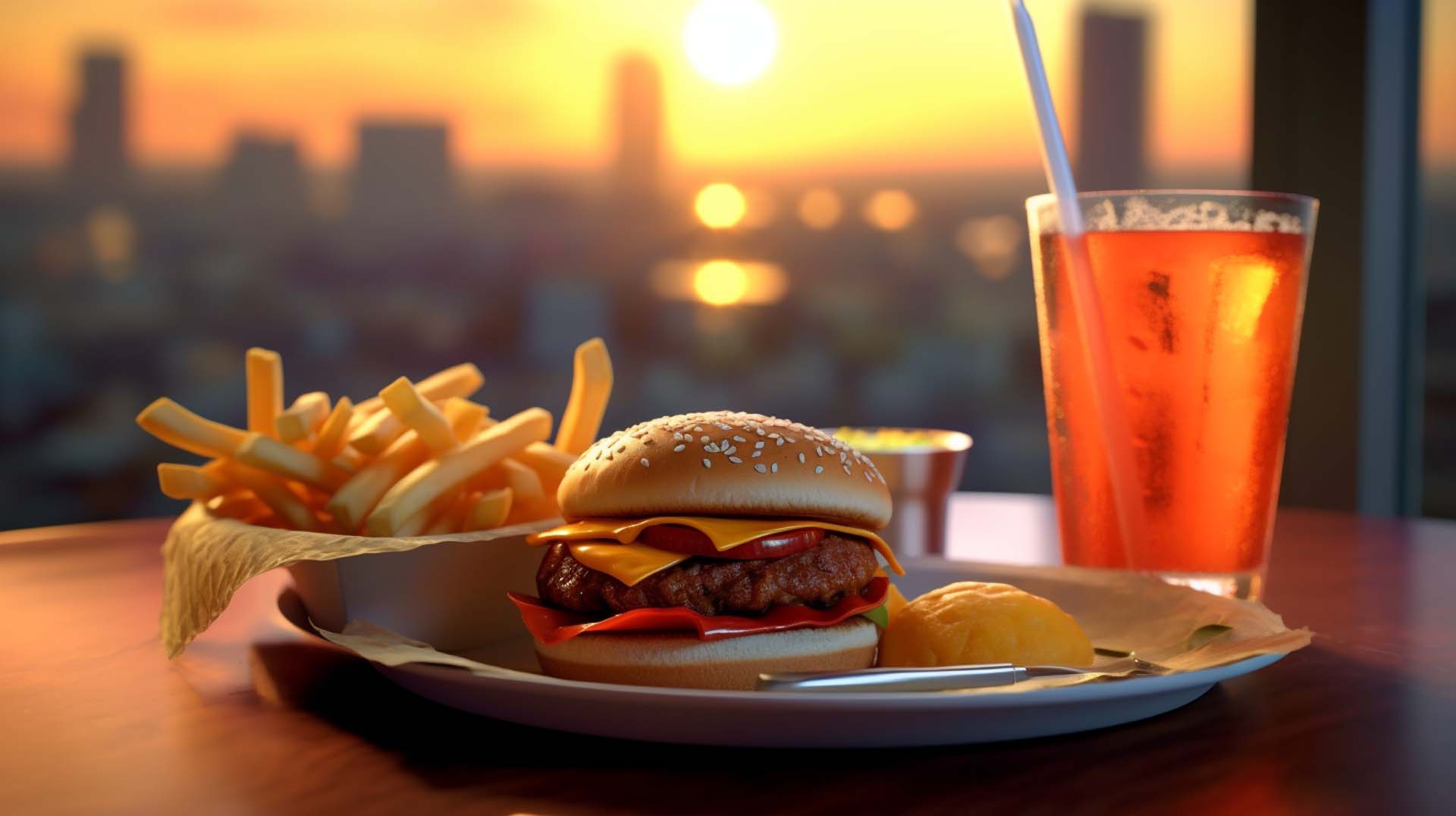 Camarillo has a wide variety of delicious fast food options to choose from.