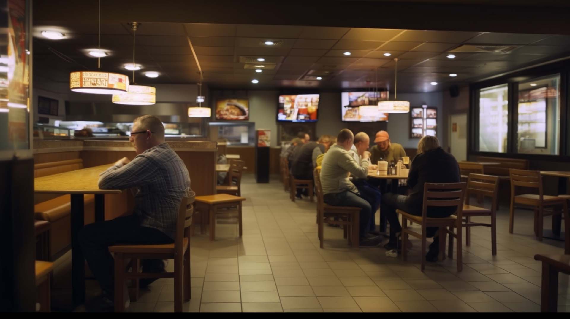 Popular Fast Food Restaurants in Newark