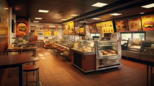 Fast Food Restaurants in Haltom City, TX