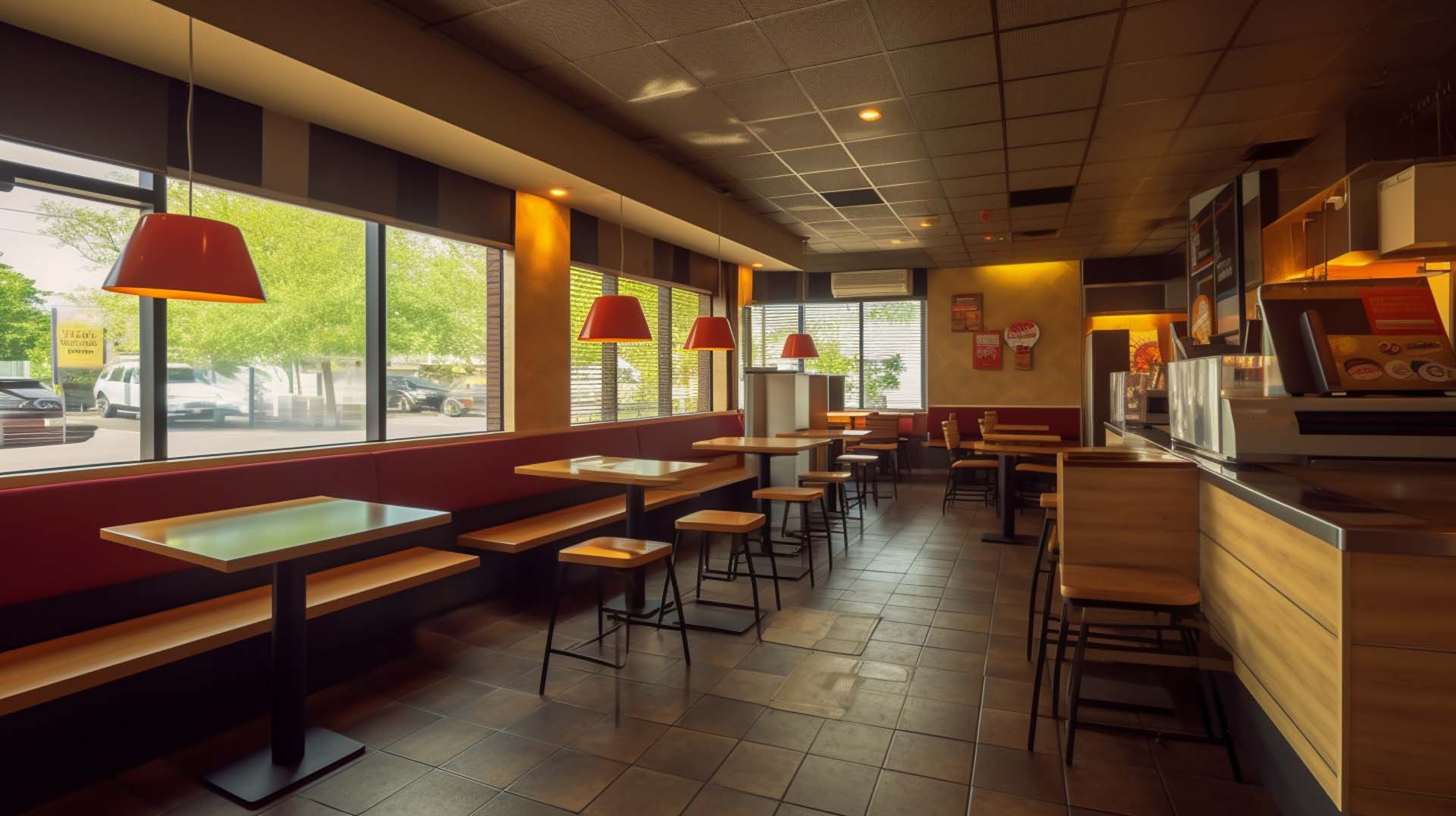 Best Fast Food Chains in Danville