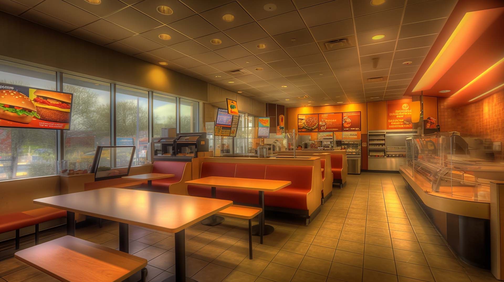 Greenville has a wide variety of delicious fast food options to choose from.