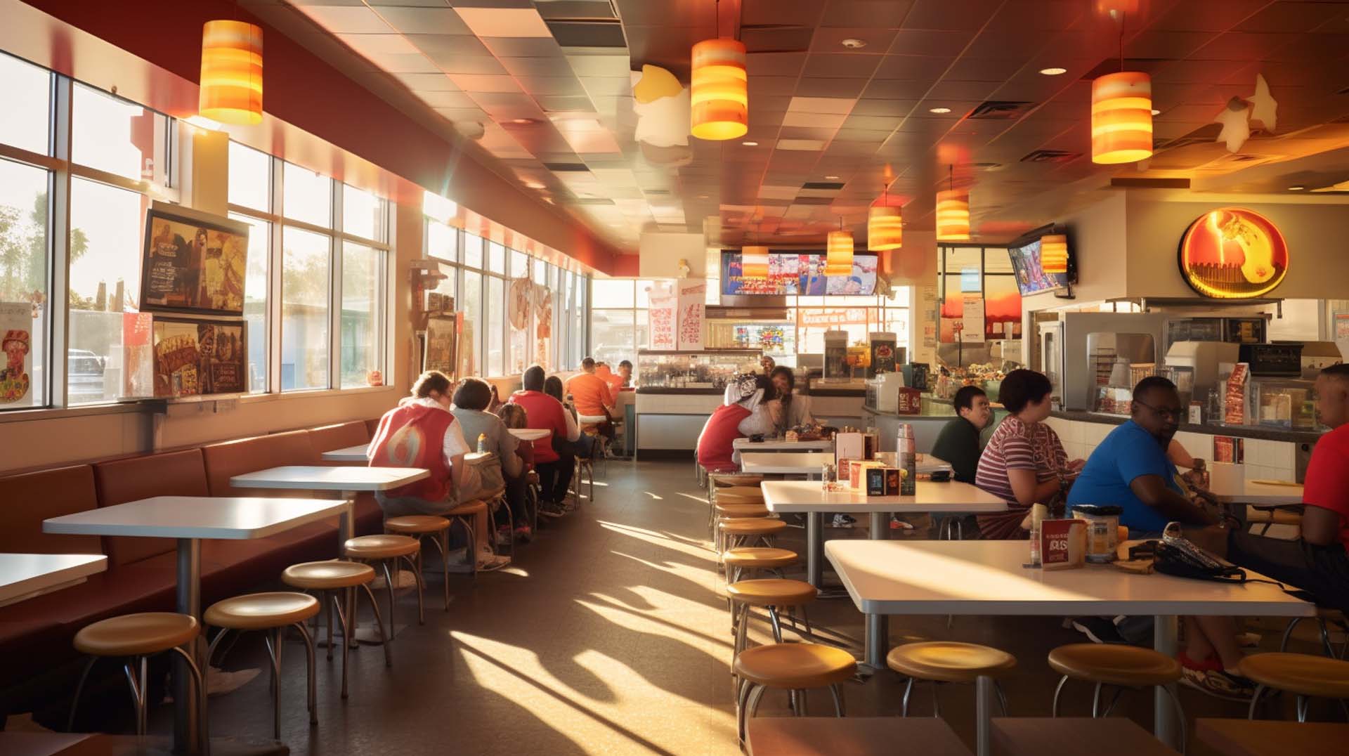 Houston has a wide variety of delicious fast food options to choose from.