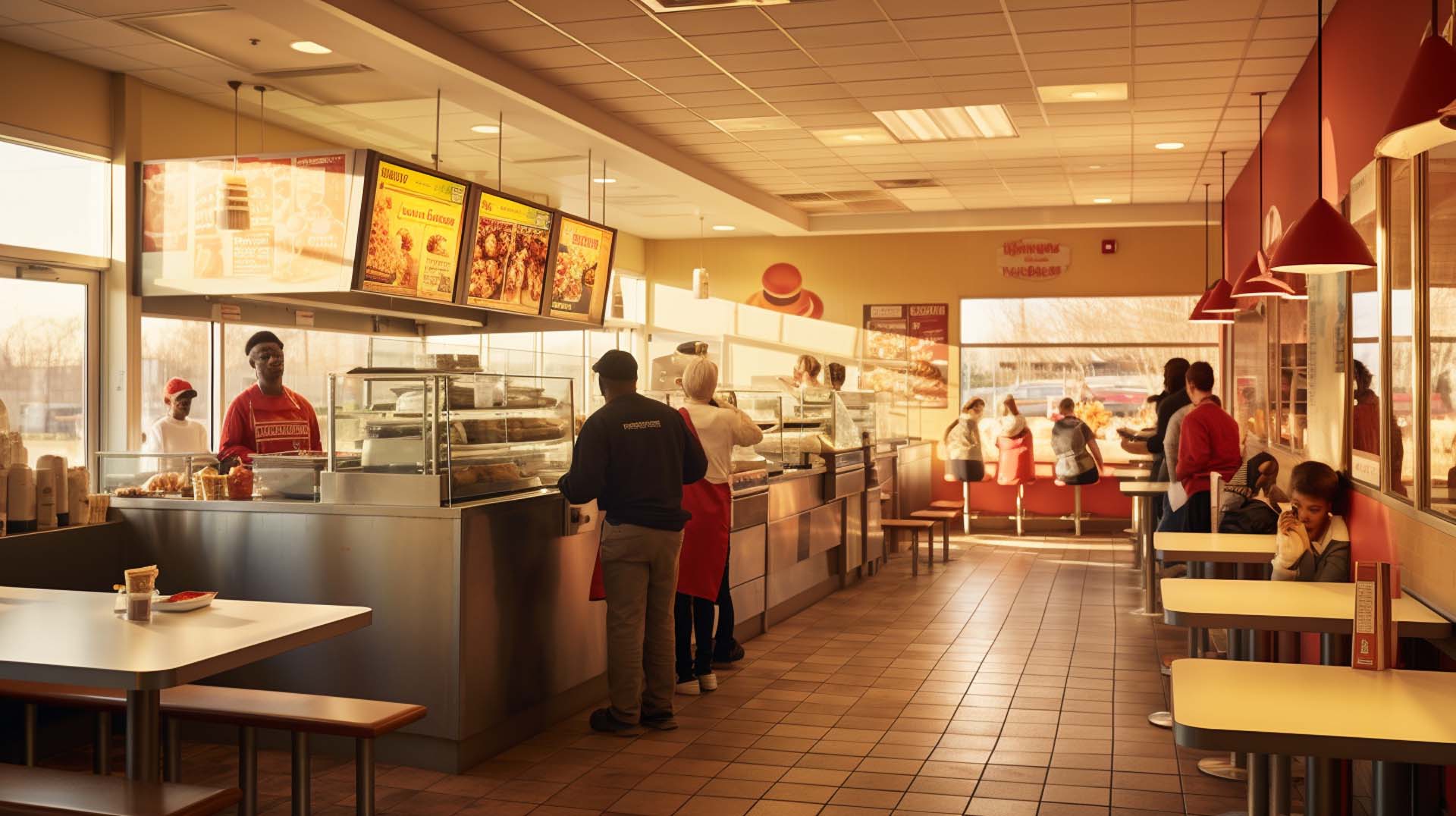 Shreveport has a wide variety of delicious fast food options to choose from.
