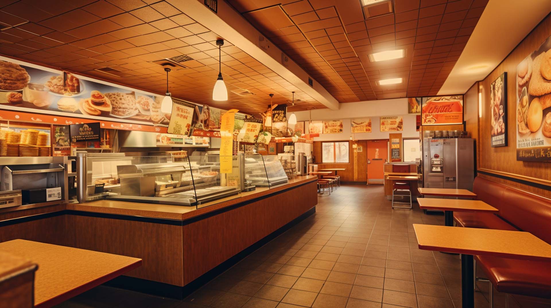 Covington has a wide variety of delicious fast food options to choose from.