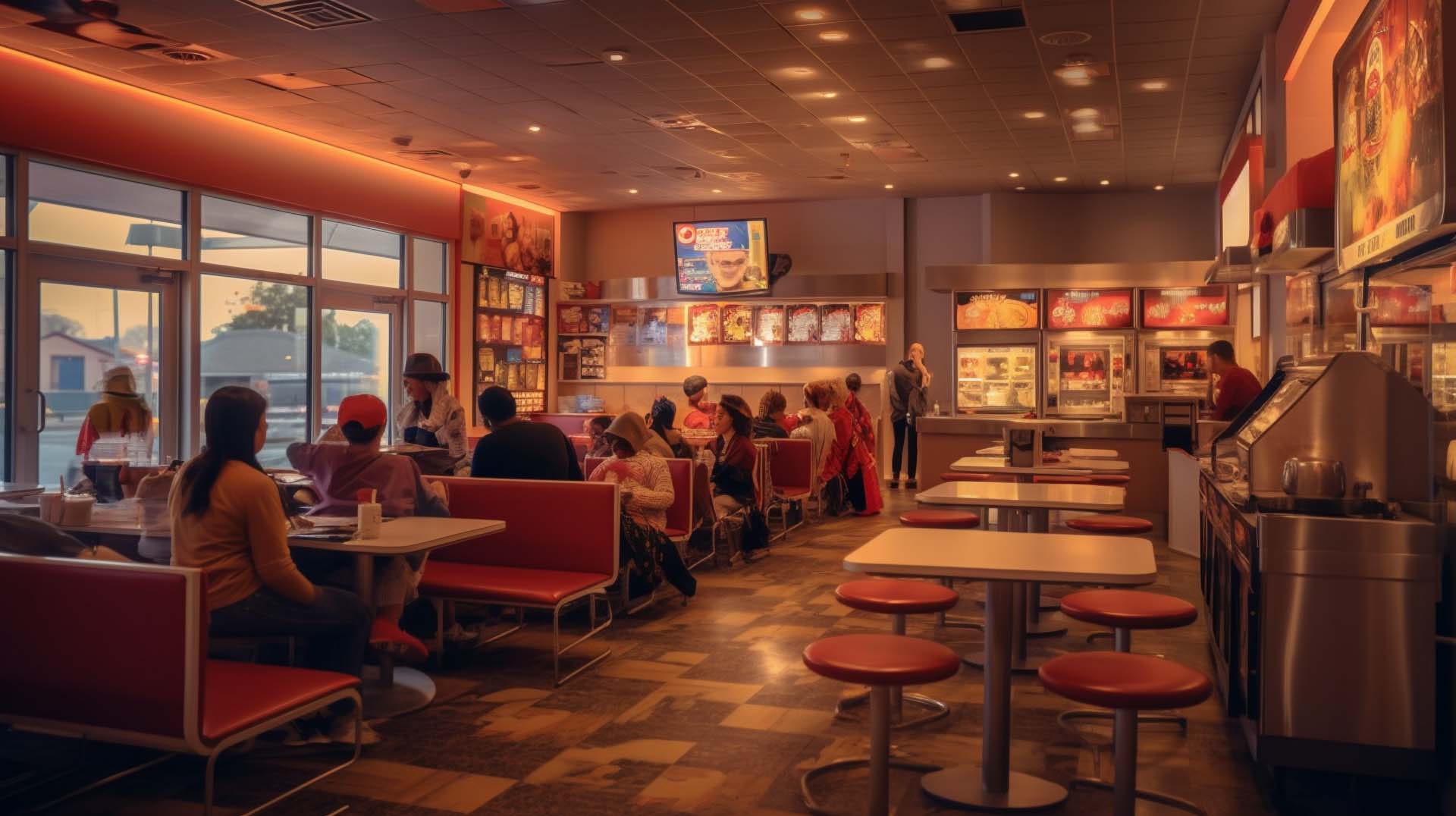 Popular Fast Food Restaurants in Atlanta