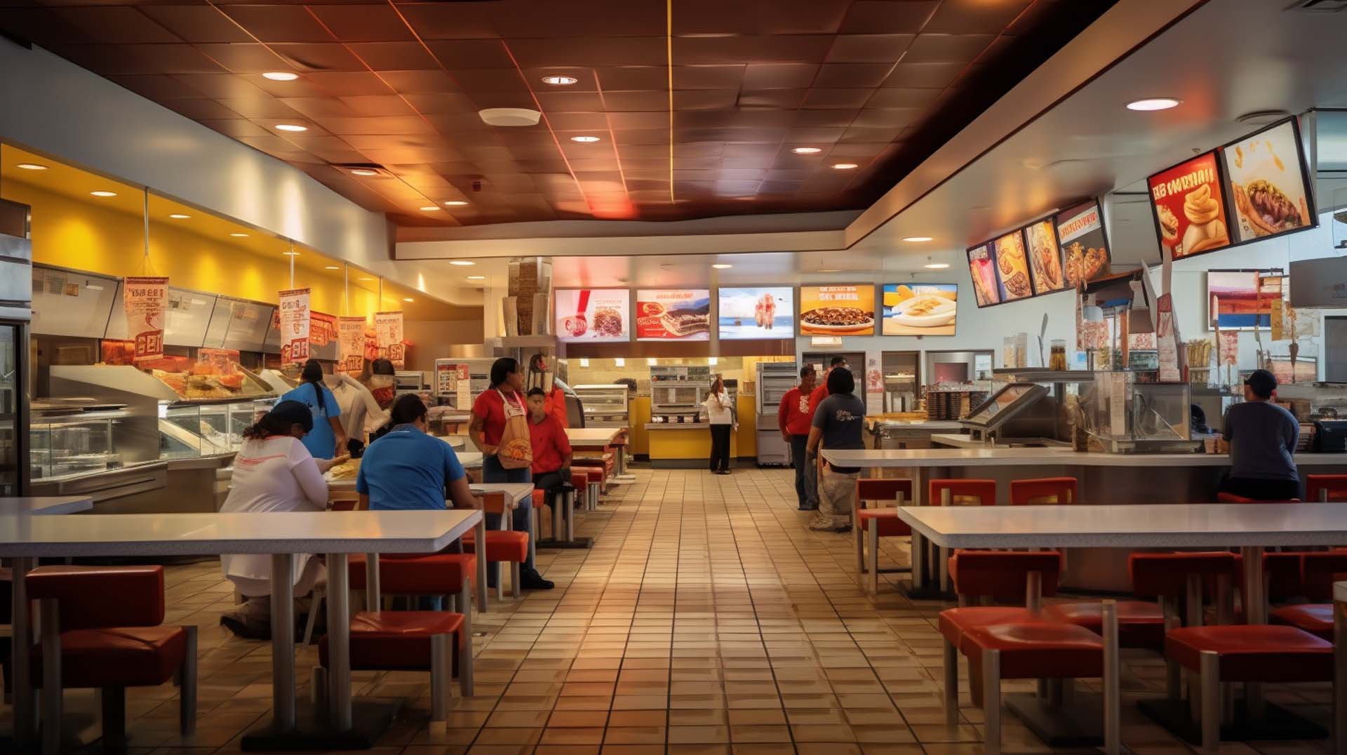 Best Fast Food Chains in Greenville