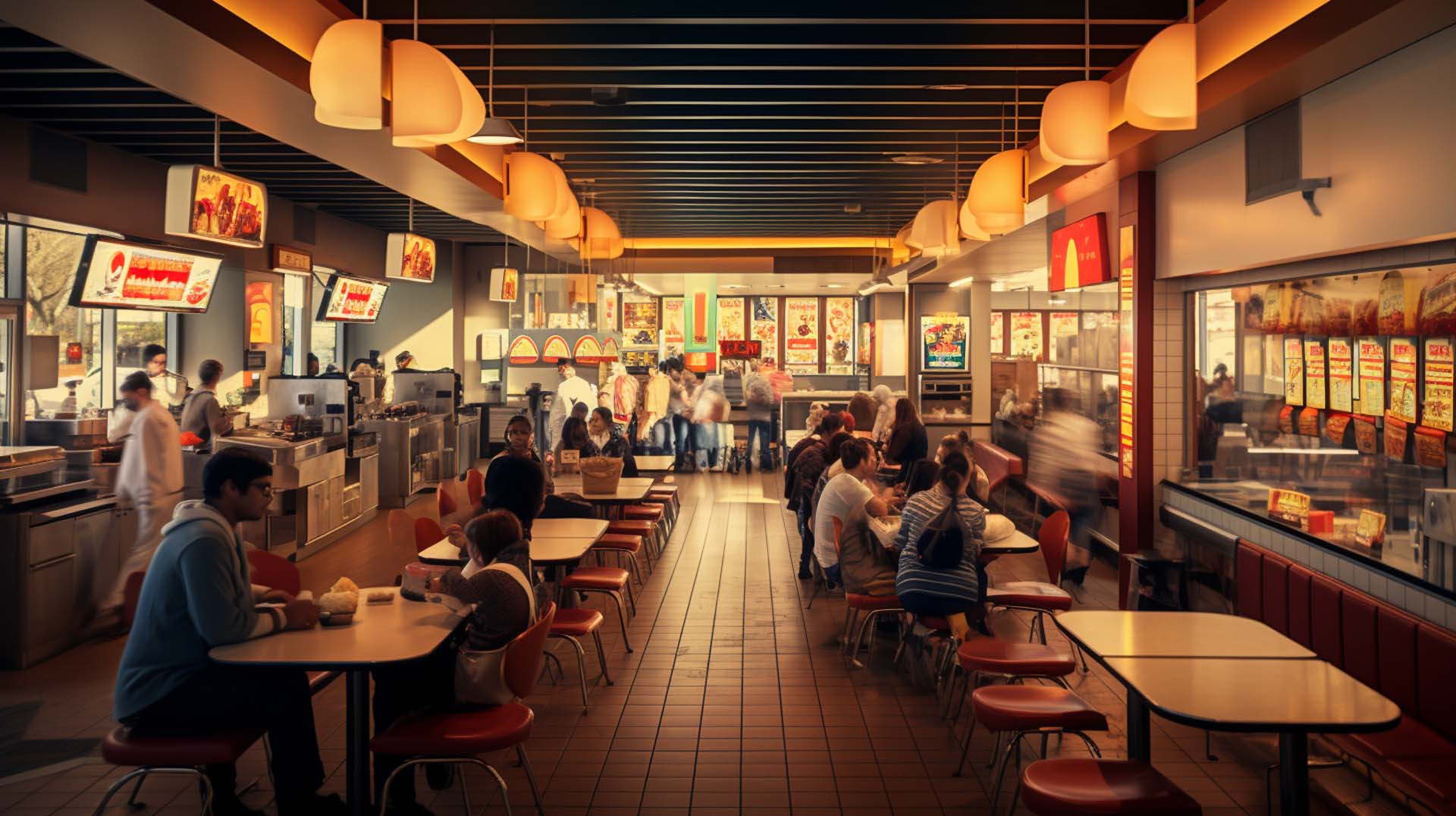 Popular Fast Food Restaurants in Los Angeles