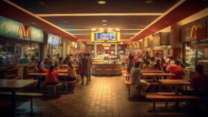 Fast Food Restaurants in DeSoto, TX