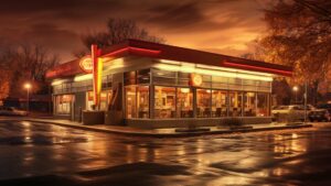 Fast Food Restaurants in Saginaw, MI